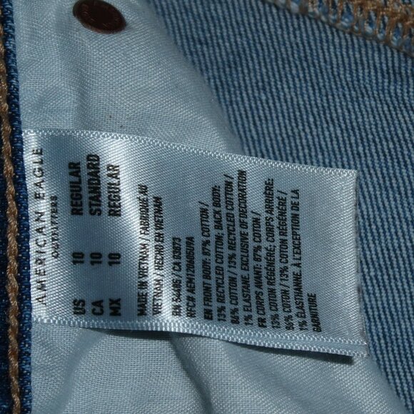 American Eagle - Distressed Straight 90s - Strigid - Picture 3 of 3
